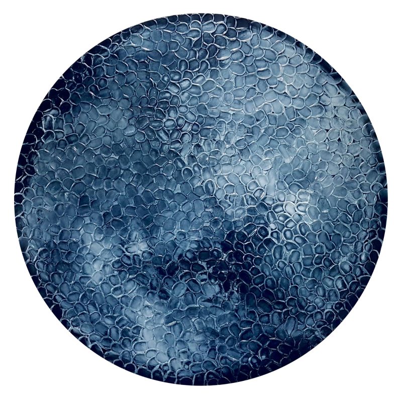 Indigo Blue 2 – Ocean Coral Abstract