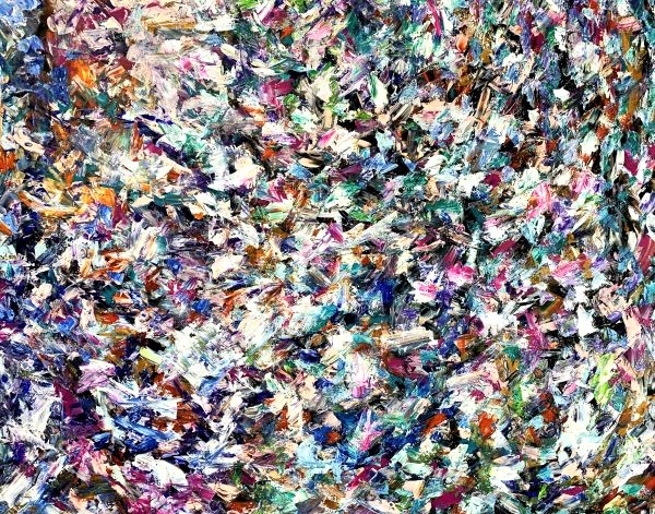 Large Abstract Apintings Statement Art Estelle Asmodelle Creative Art Lovers Australia Prize 2022