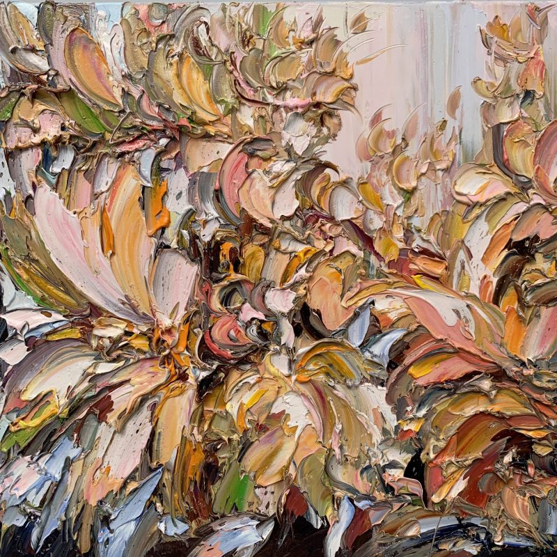 Liliana Gigovic Artist Bunch Of Flowers Art Lovers Australia Prize 2022