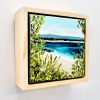 Little Cove Noosa Songbird Designz Deborah Lang Beach Bay Beachscene Canvas Wall Art Contemporary Coastal Hamptons Style 3