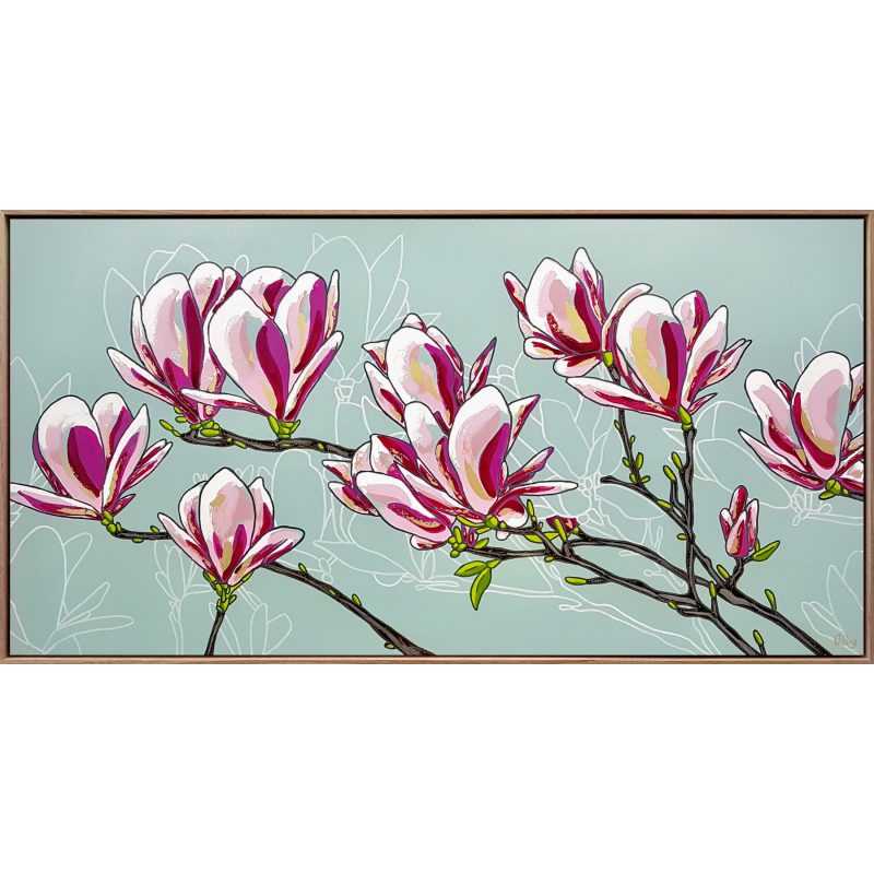 Magnolia Blossoms
