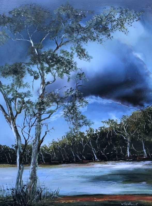 Meg Lewer Waiting For The Warrigal Ala Prize 2022