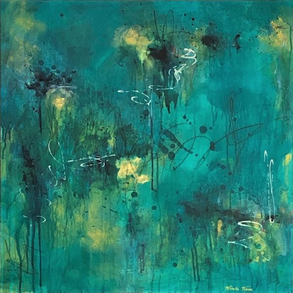 Michelle Nixon Abstract Artist Mornington Peninsula Gift 