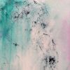Original Abstract Art Online Michelle Nixon Mornington Peninsula Birthday Gift Closeup1