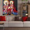 Orthodoxy Is Not For Everyone Brown Couch