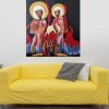 Orthodoxy Is Not For Everyone Yellow Couch