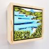 Piece Of Haven 4 Songbird Designz Deborah Lang Beach Bay Beachscene Canvas Wall Art Contemporary Coastal Hamptons Style 3