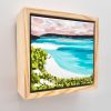 Piece Of Haven Sunset Songbird Designz Deborah Lang Beach Bay Beachscene Canvas Wall Art Contemporary Coastal Hamptons Style 3