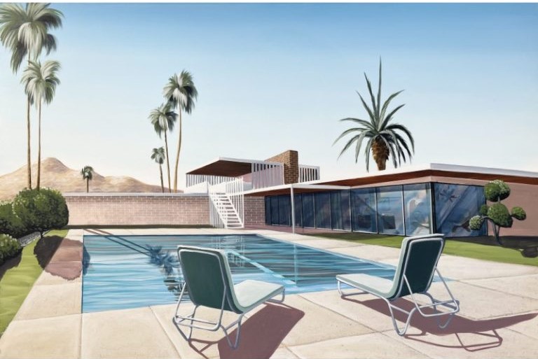 Summer Escape Chris Riley Art Lovers Australia Gallery Gold Coast 768x768