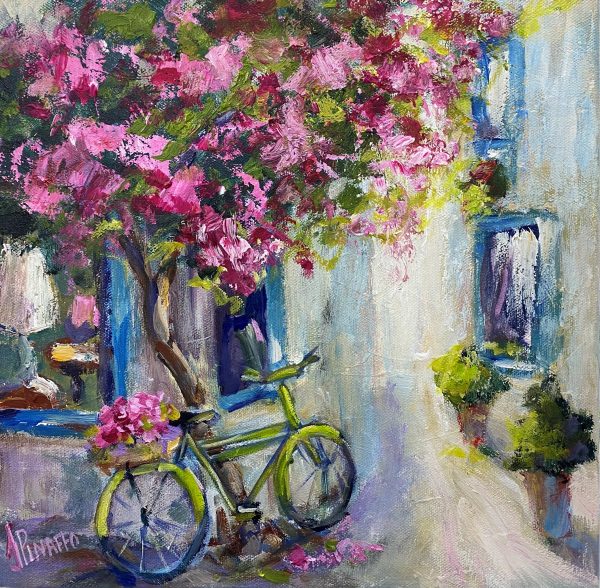 The Green Bicycle 1