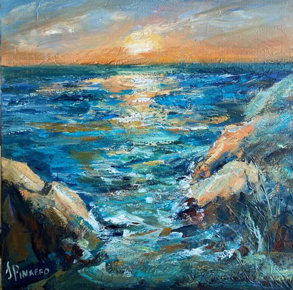 The Sea And The Rocks 1