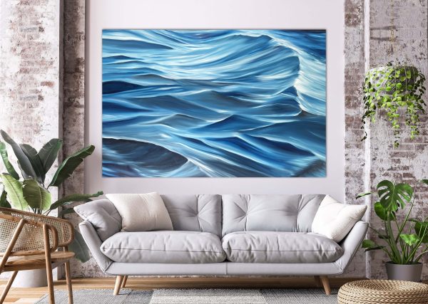 Tropical Art Insitu Alanah Jarvis Ocean Painting Beyond The Depths
