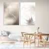 Wispy Seeds Diptych Canvas Bernadette Meyers Art Lovers Australia 2