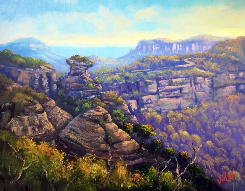 Boars Head on Narrow Neck, Katoomba