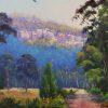 2022p8 Dunville Loop Capertee Late Afternoon Signed