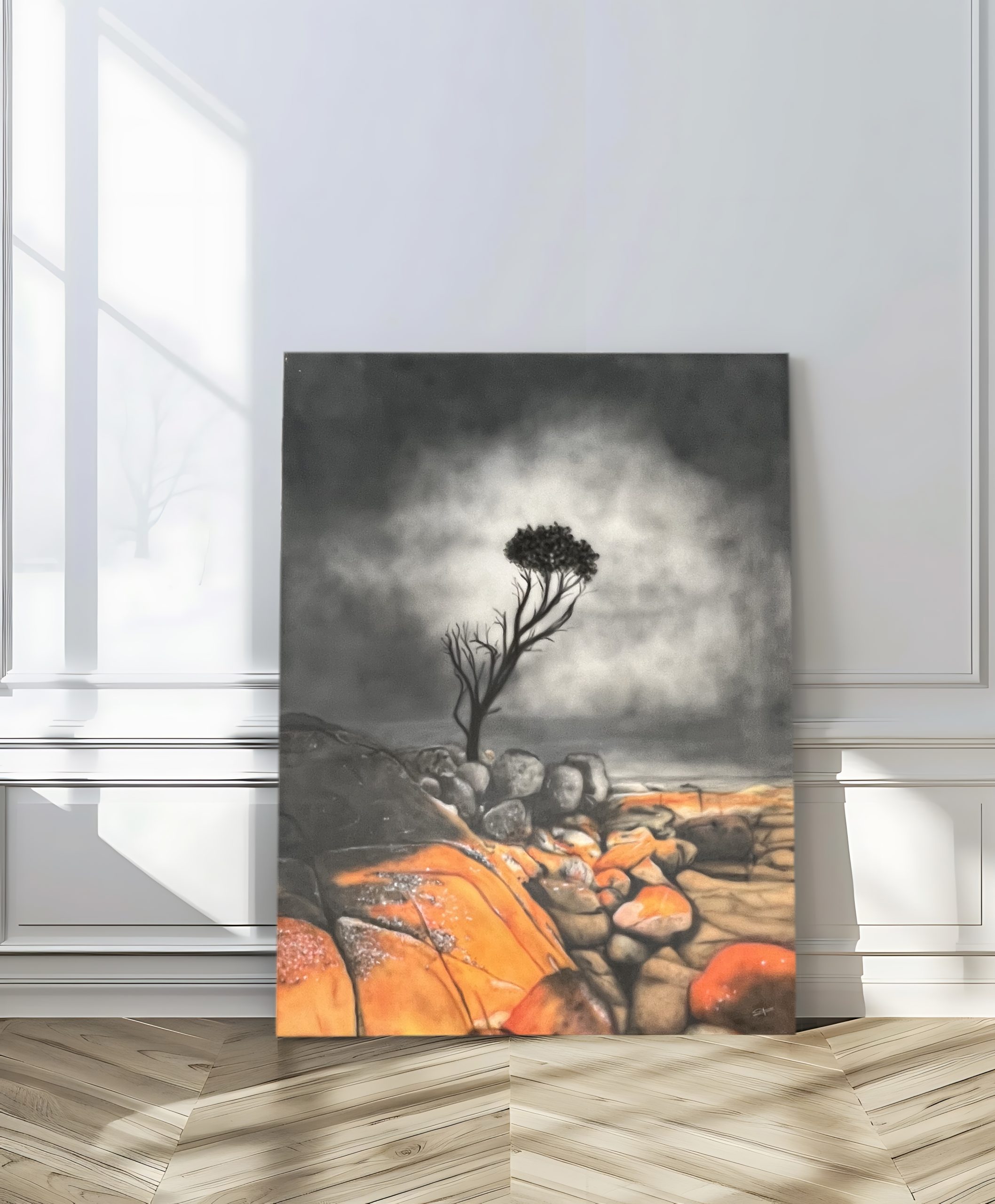 Bay Of Fires Mock Up 1