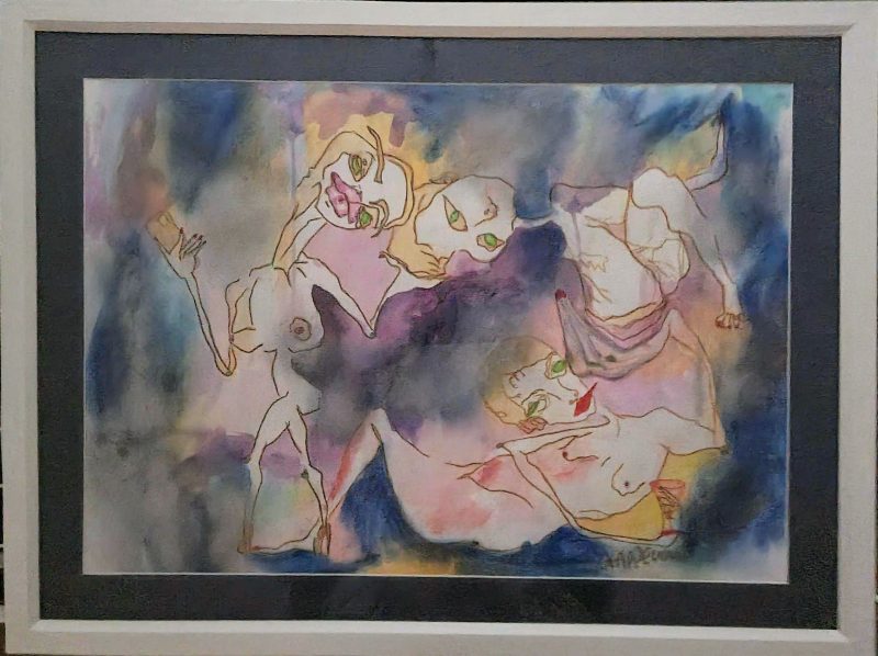 3 Graces, there for the grace of you-go I