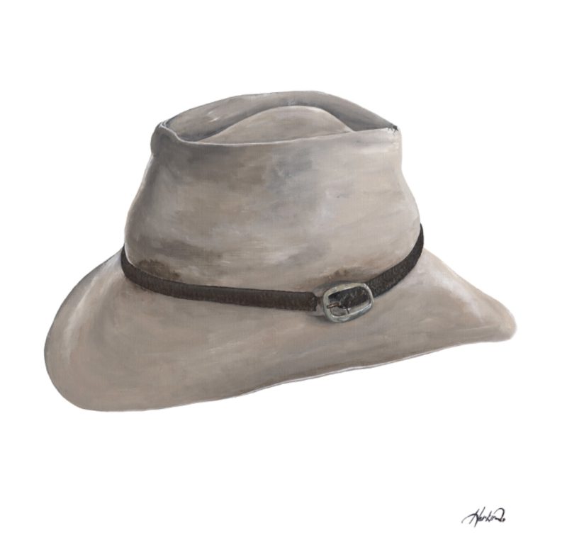 Well Worn – Ltd Ed Print