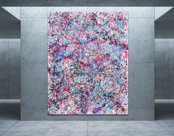 Blank Concrete Space Interior, 3d Rendering