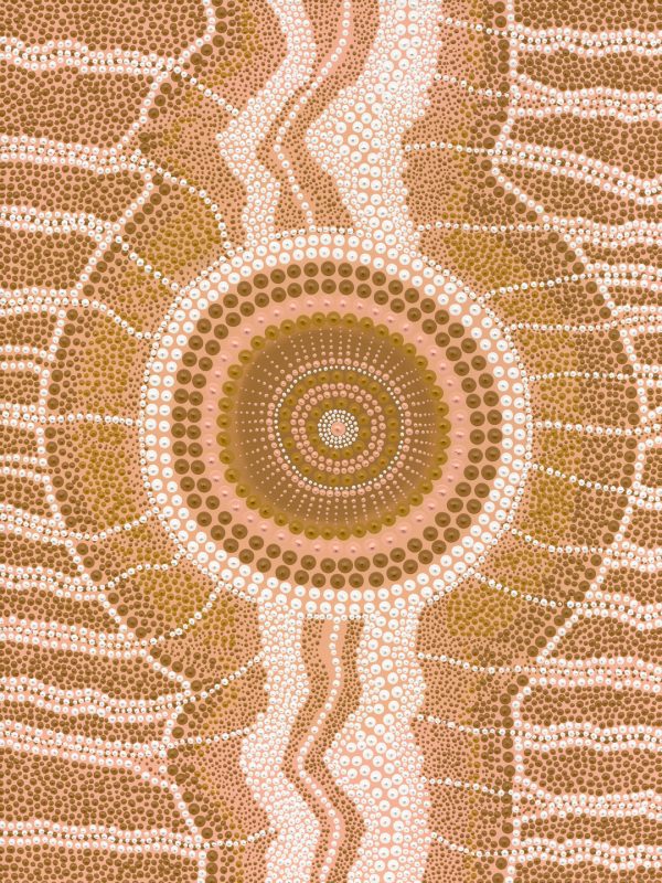 Brad Turner Gwong Gubunga (waterhole) Portrait 900x1200 Web Res