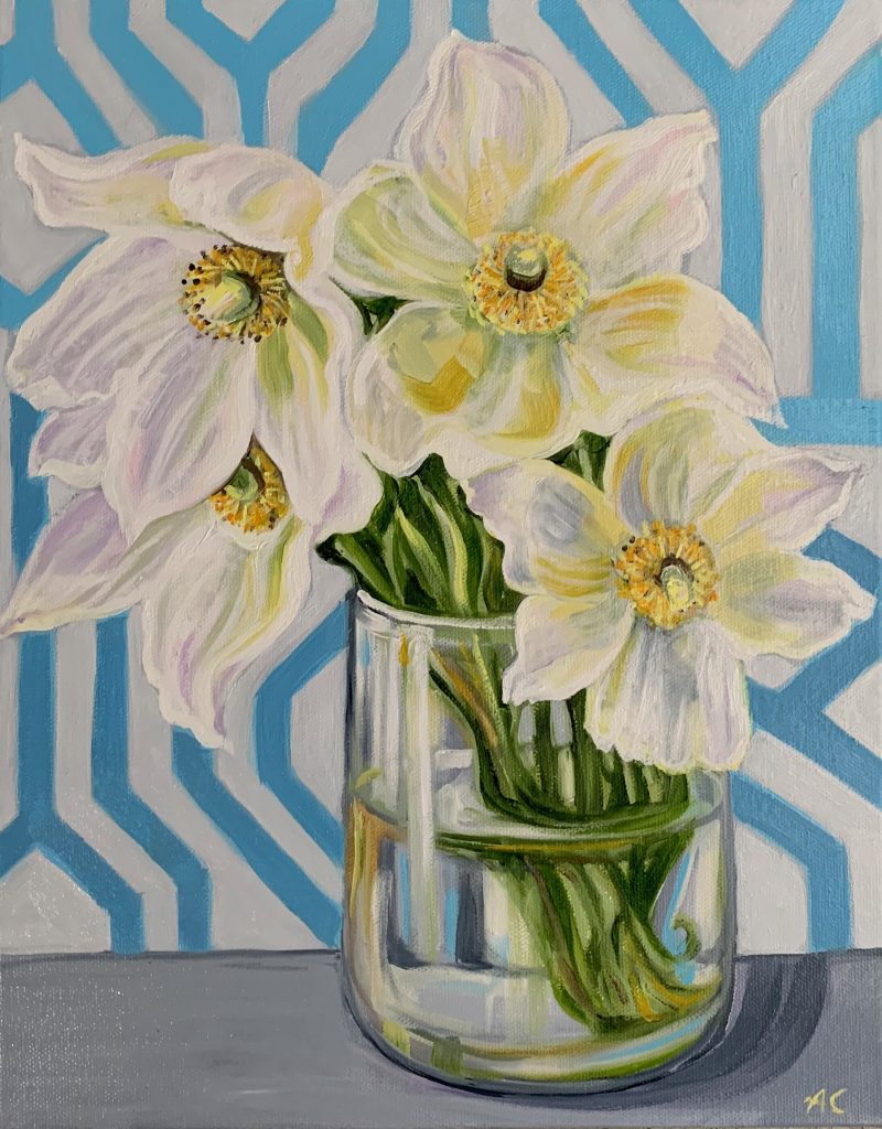 Blue Geo and the Glass Cup