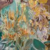 Carita Farrer Spencer Spice Garden Acrylic On Canvas 91 X 122cm