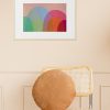 Charlotte De Pace Rainbow Eclipse Above Chair Art Lovers Australia