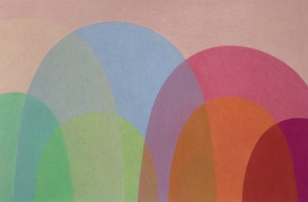 Charlotte De Pace Rainbow Eclipse Art Lovers Australia