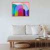 Charlotte De Pace Rainbow Resolution Insitu Cropped Sofa Art Lovers Australia