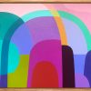 Charlotte De Pace Rainbow Resolution Natural Frame Example Art Lovers Australia