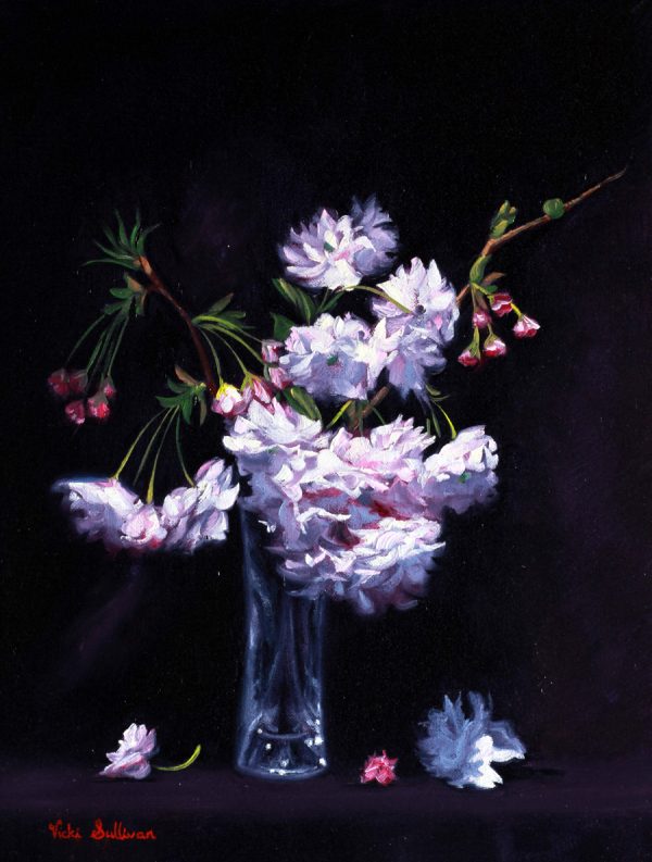 Cherry Blossom Blush By Vicki Sullivan