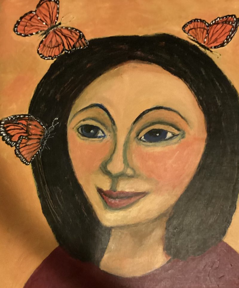 Butterflies by Margaret Connell