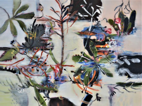 Diannesmith Artloversaustralia Abstractbotanical Floating Along