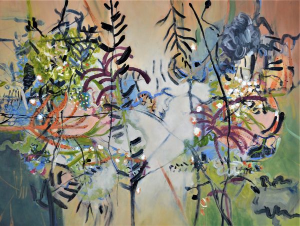 Diannesmith Artloversaustralia Abstractbotanical Interlinked