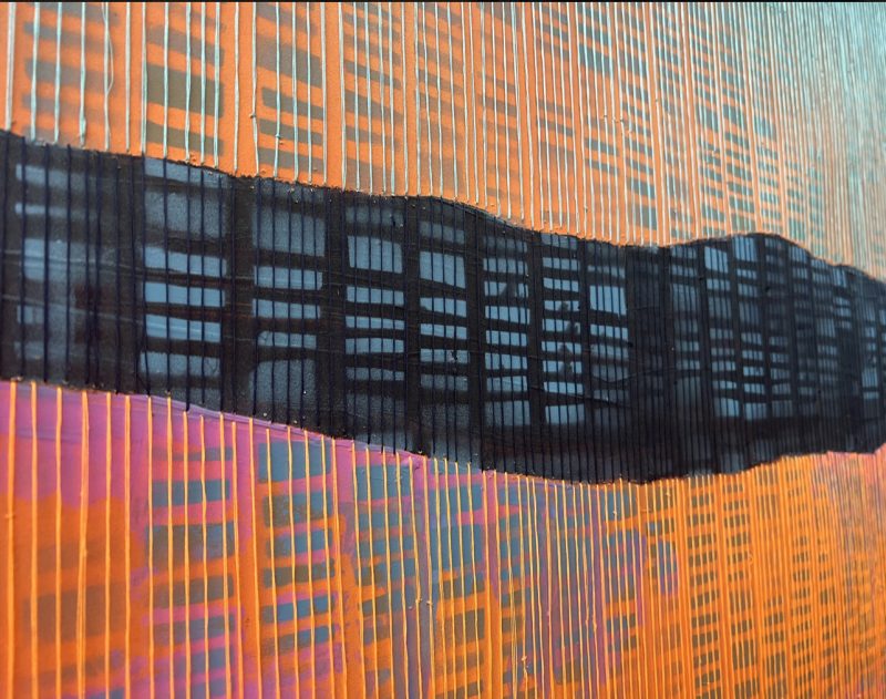 Urban Landscape: Mt Bogong Orange