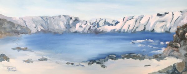 Glacier Lake By Meredith Howse