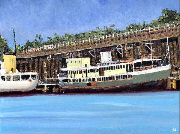 Hargraves Geoff From The Water