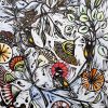 Honeyeaters And Gum Flowers 5 Of 6 By Nicola Cowie