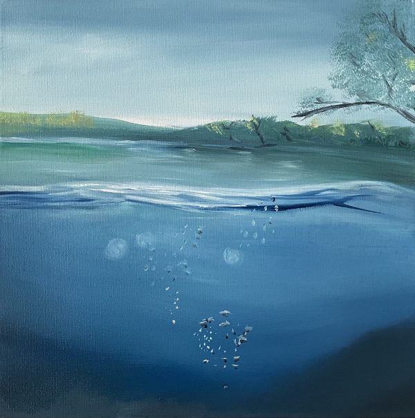 Hoverlay Image Country Lake Air Alanah Jarvis Water Painting