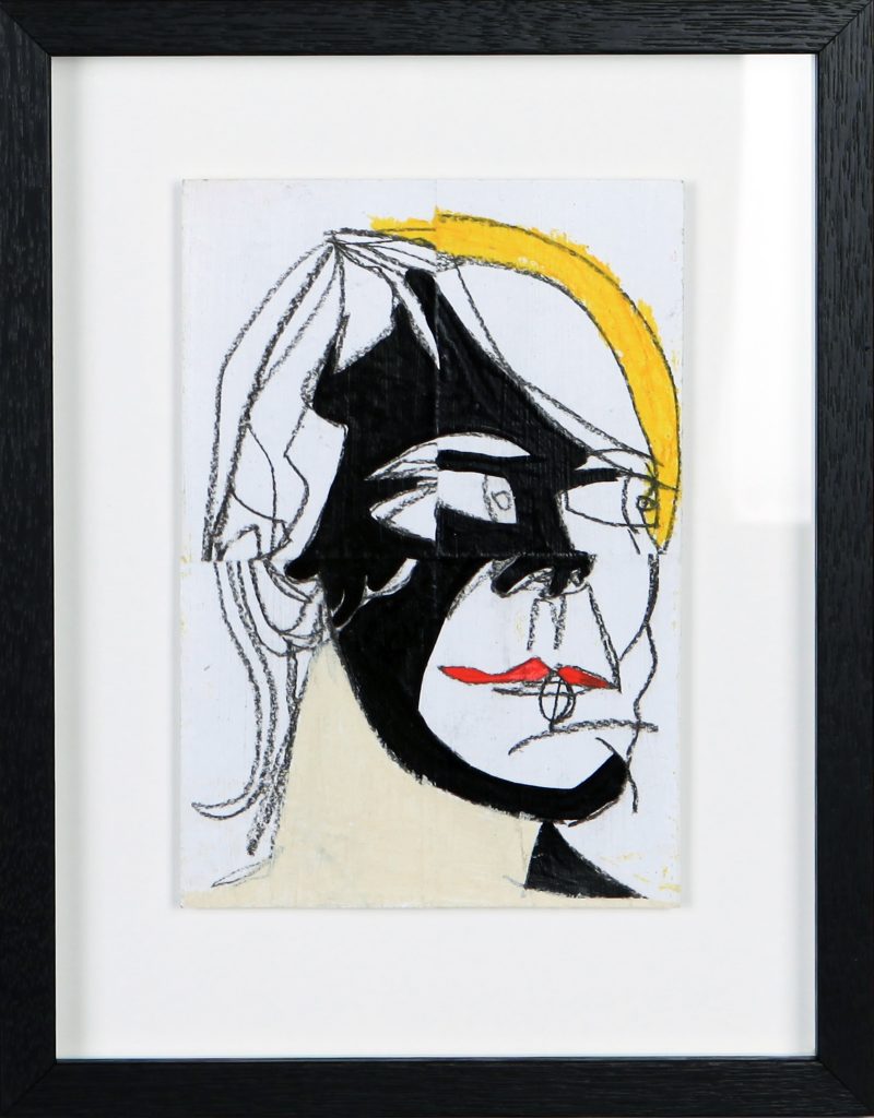 My Magdalena (collage xxiii)