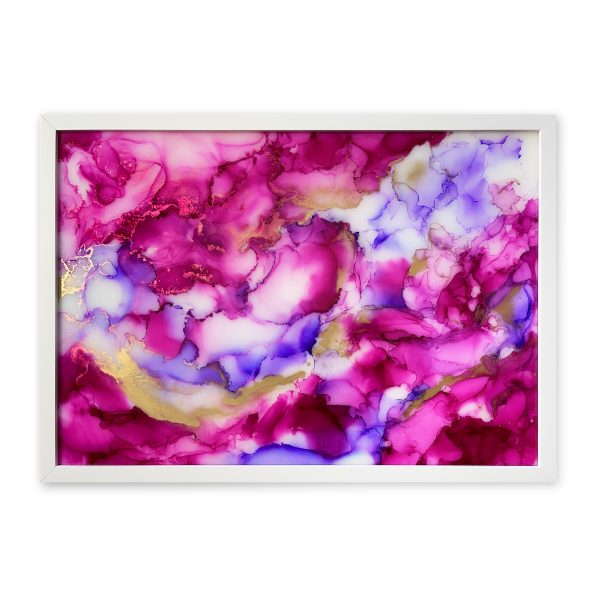 Magenta Waves 45x63cm