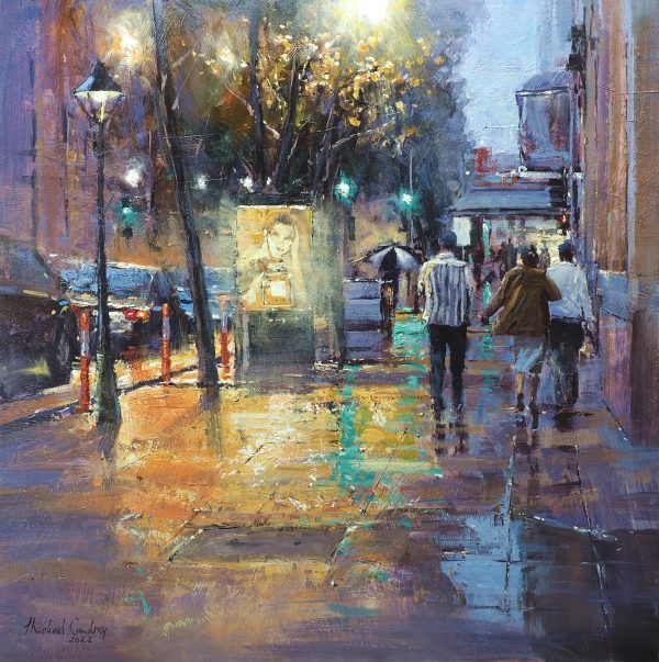 Michael Cawdrey Reflections On George Street