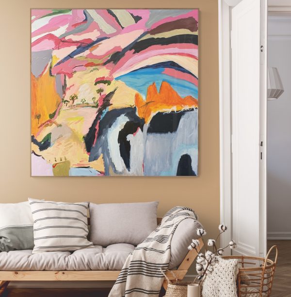 Peaceful Living Room Wall (1)