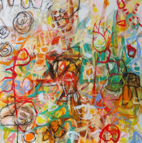 Rn170222c They Make A Happy Noise 61 X 61cm Sold 680.jpgjpg