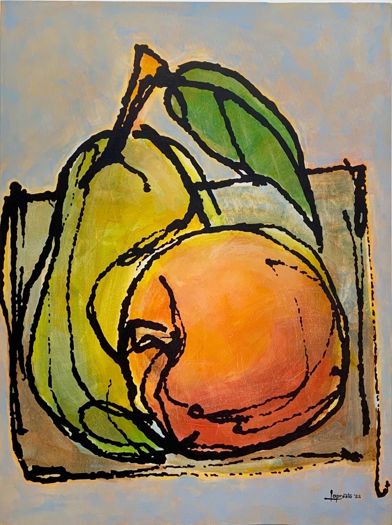 Still Life with Pear