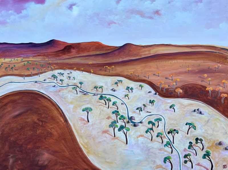 The Dry Banks of Hope