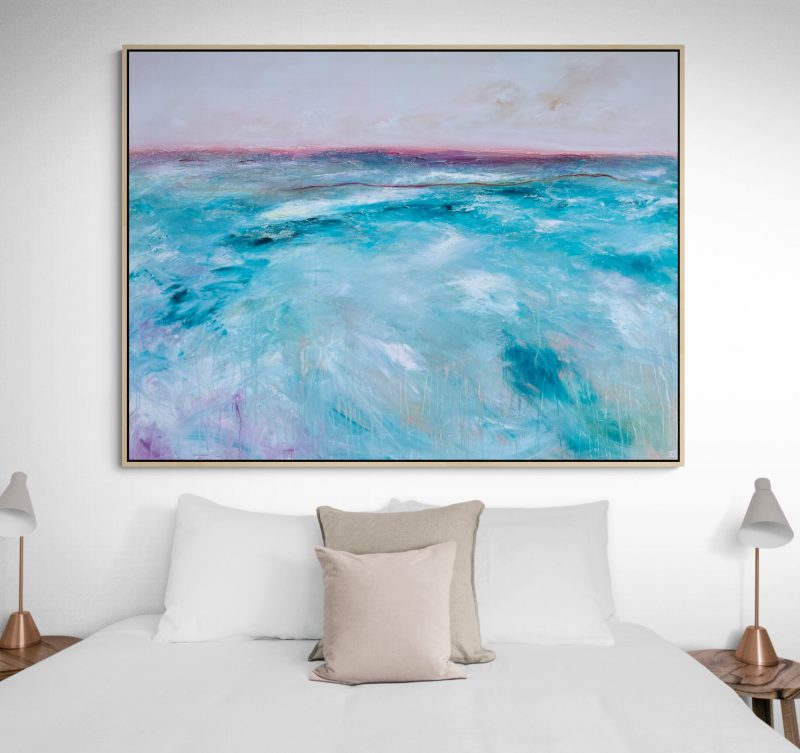 Over The Sea To Home