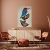 The Kingfisher On Wall