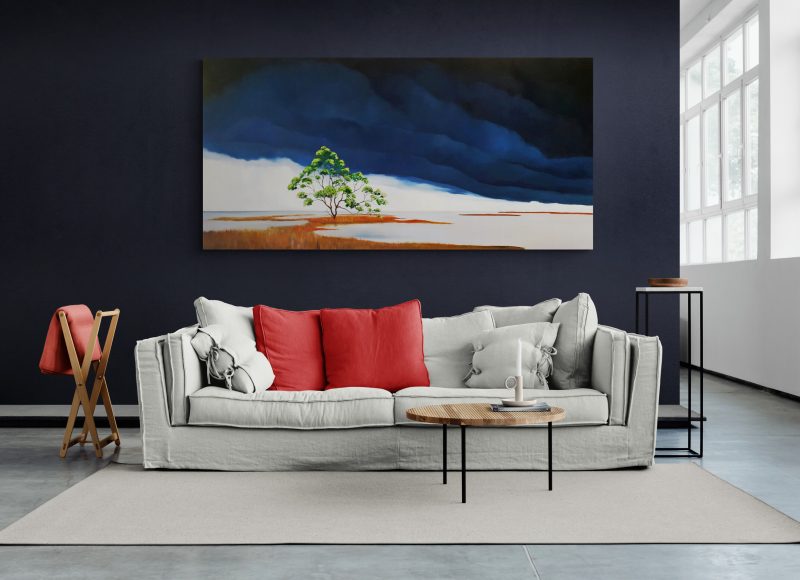 The Silence And Stillness Of Nature