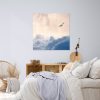Thermal Soaring Canvas Print Bernadette Meyers Art Lovers Australia